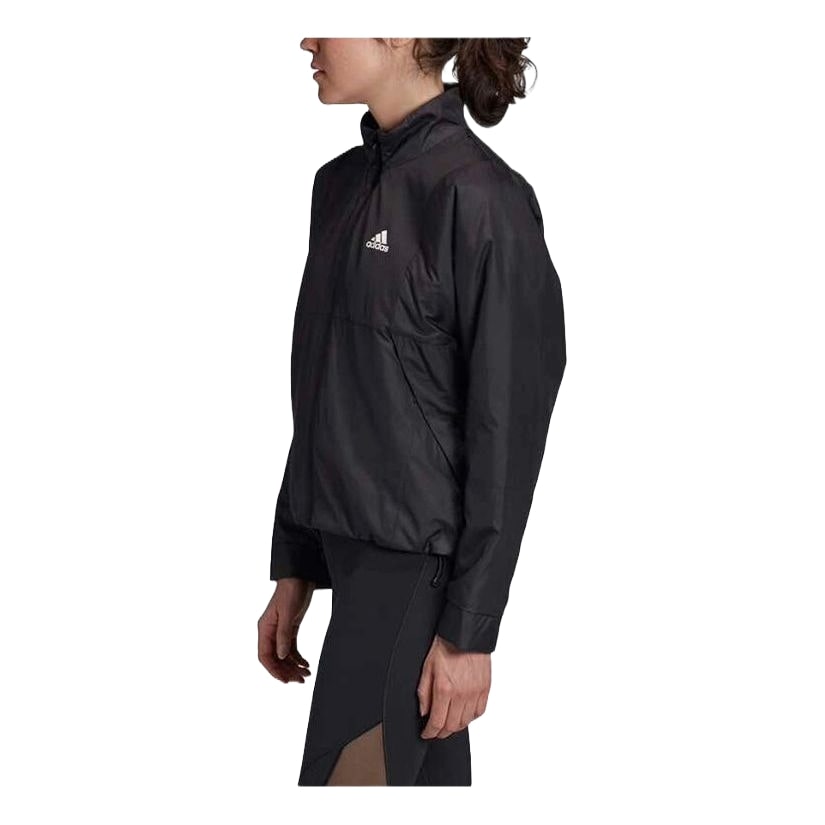 (WMNS) adidas Back to Sport Lite Insulated Jacket Asia Sizing 'Black' FT2554