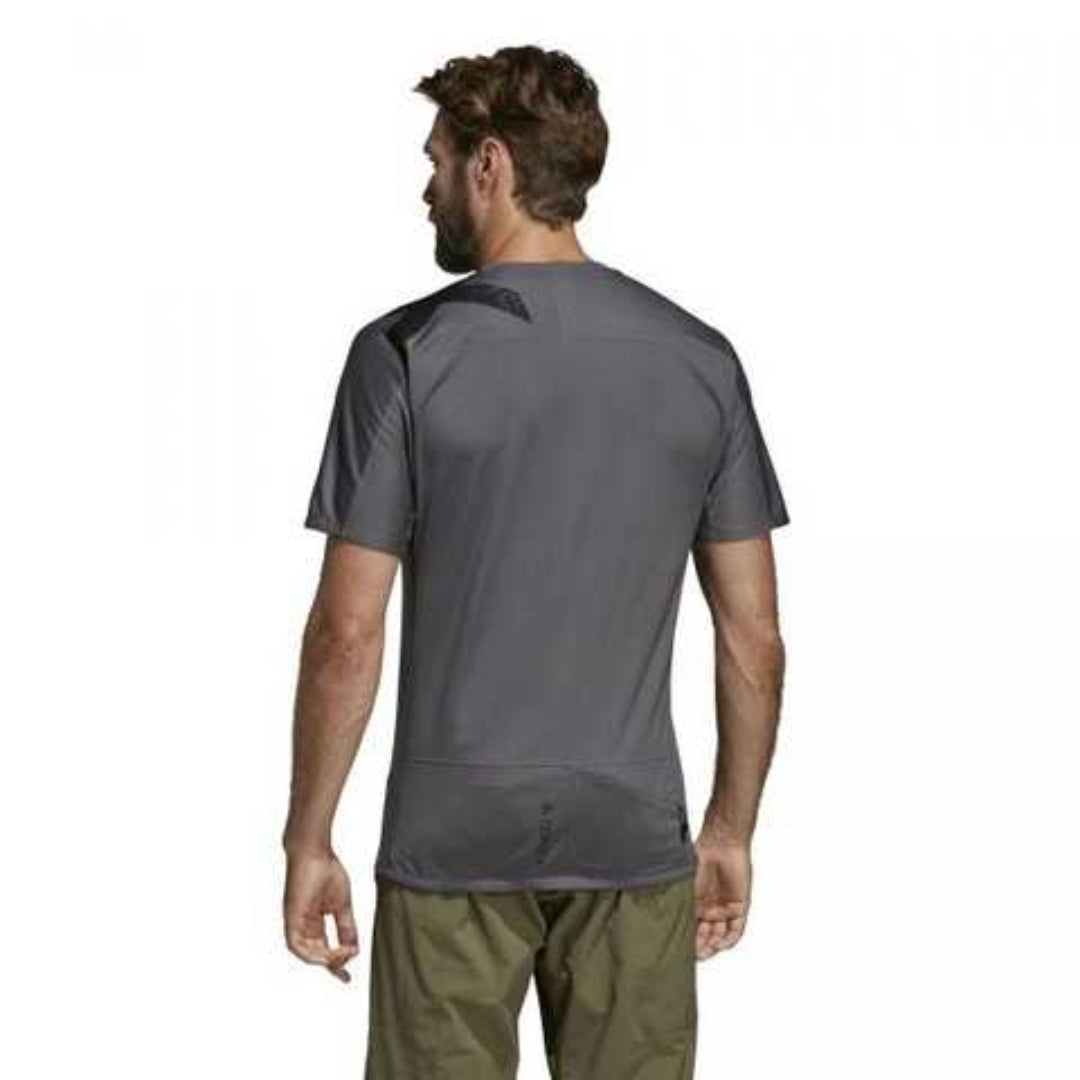 adidas Terrex Trail Cross T-Shirt 'Black' DT4152