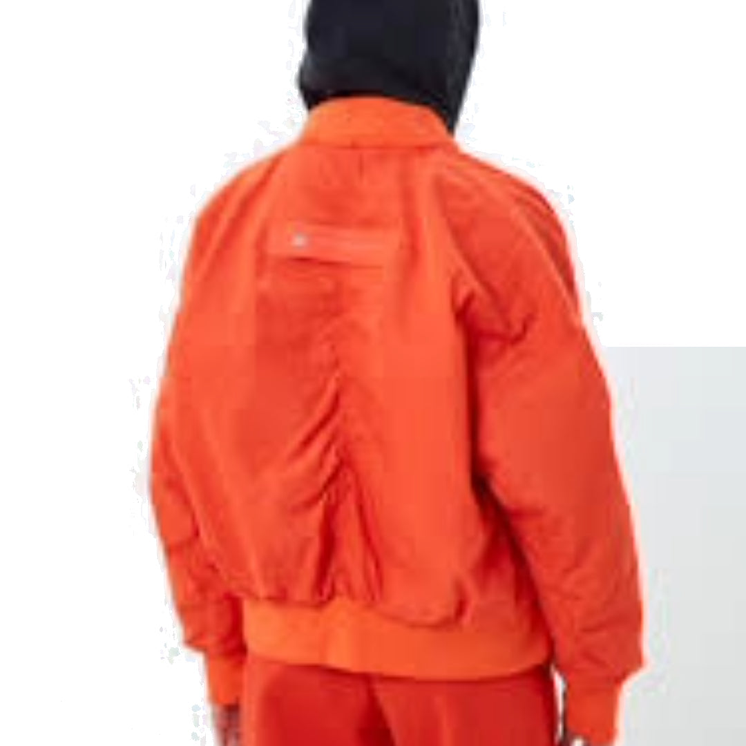 (WMNS) adidas by Stella McCartney Bomber Jacket Asia Sizing 'Orange' H59970