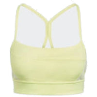(WMNS) adidas x Karlie Kloss Light-Support Bra Asia Sizing 'Yellow' HC1438