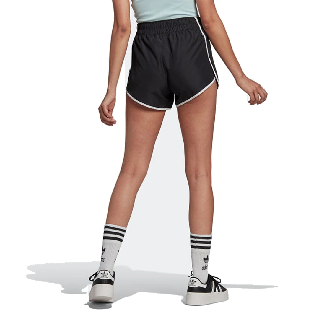 (WMNS) adidas Always Original Sport Shorts Asia Sizing 'Black White' HK5087