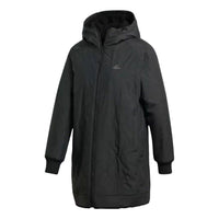 (WMNS) adidas Reversible Sherpa Jacket Asia Sizing 'Black' GI7954