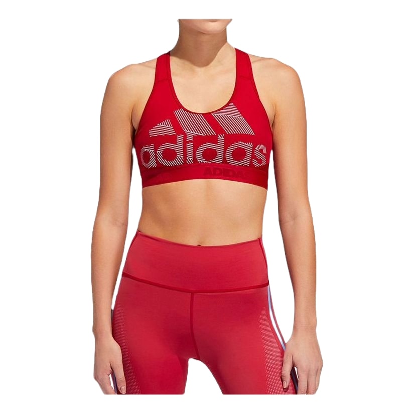 (WMNS) adidas Drst Alphaskin Padded Bra 'Red' FJ3619