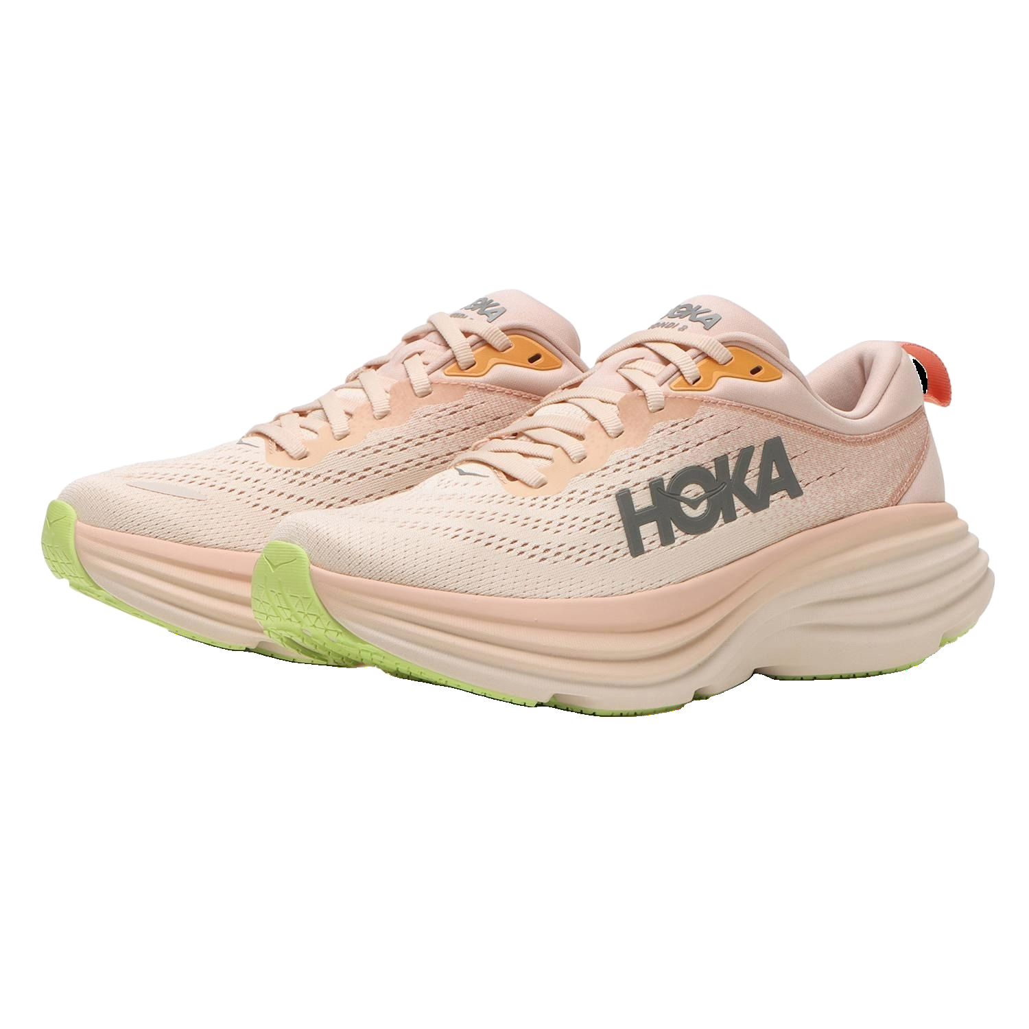 (WMNS) HOKA ONE ONE Bondi 8 'Cream Vanilla' 1127952-CMV