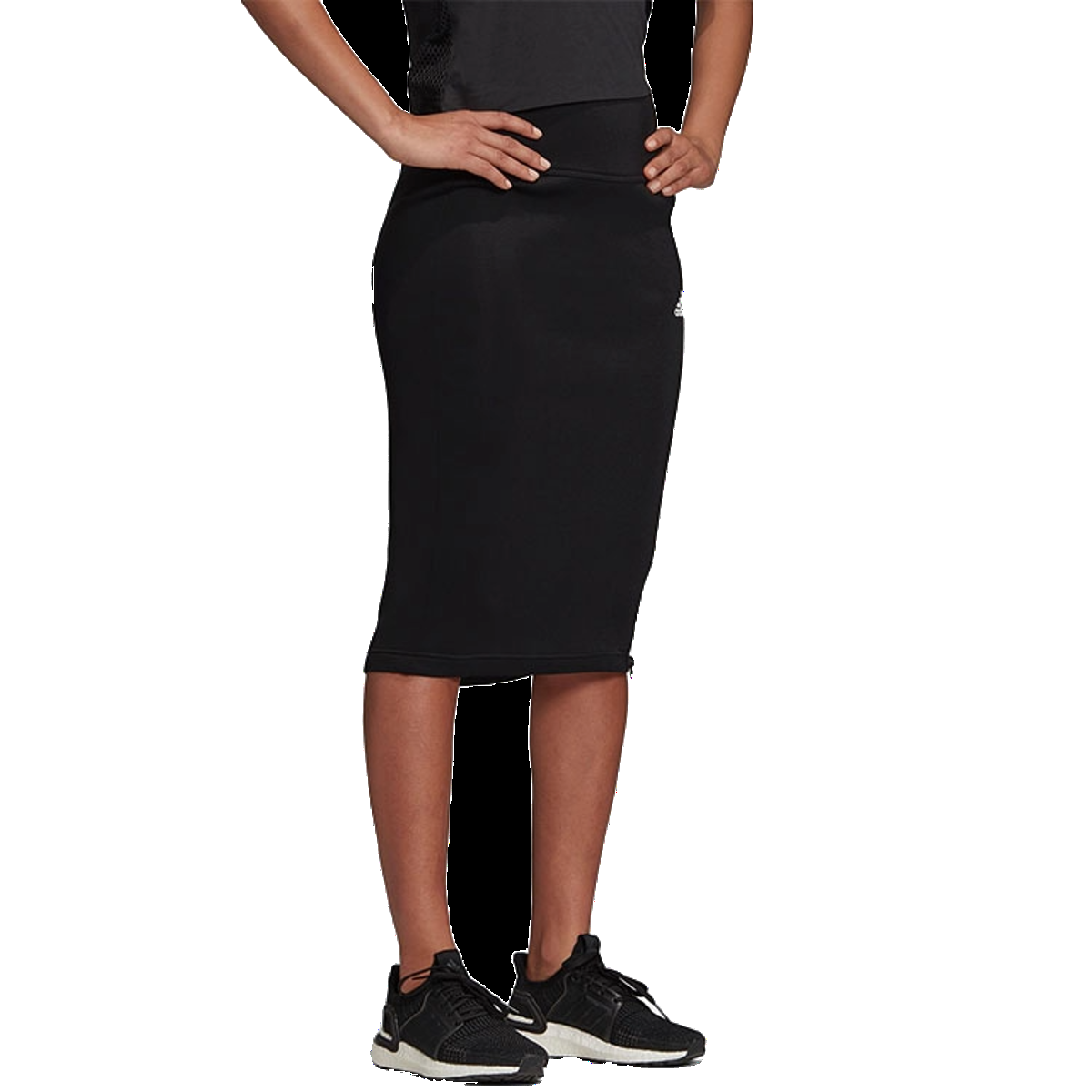 (WMNS) adidas Z.N.E. Skirt Asia Sizing 'Black White' DX7781
