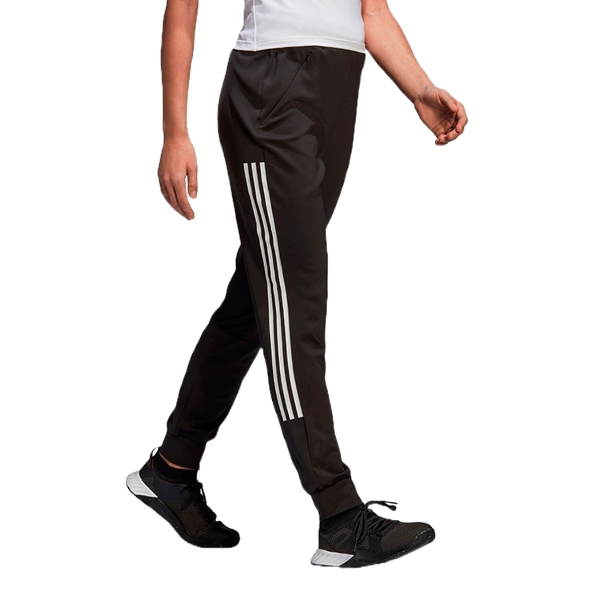 (WMNS) adidas Performance Pants Asia Sizing 'Black' BK2630