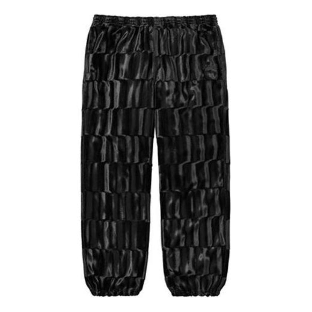Supreme Velour Pants 'Black' SUP-FW21-142