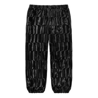 Supreme Velour Pants 'Black' SUP-FW21-142