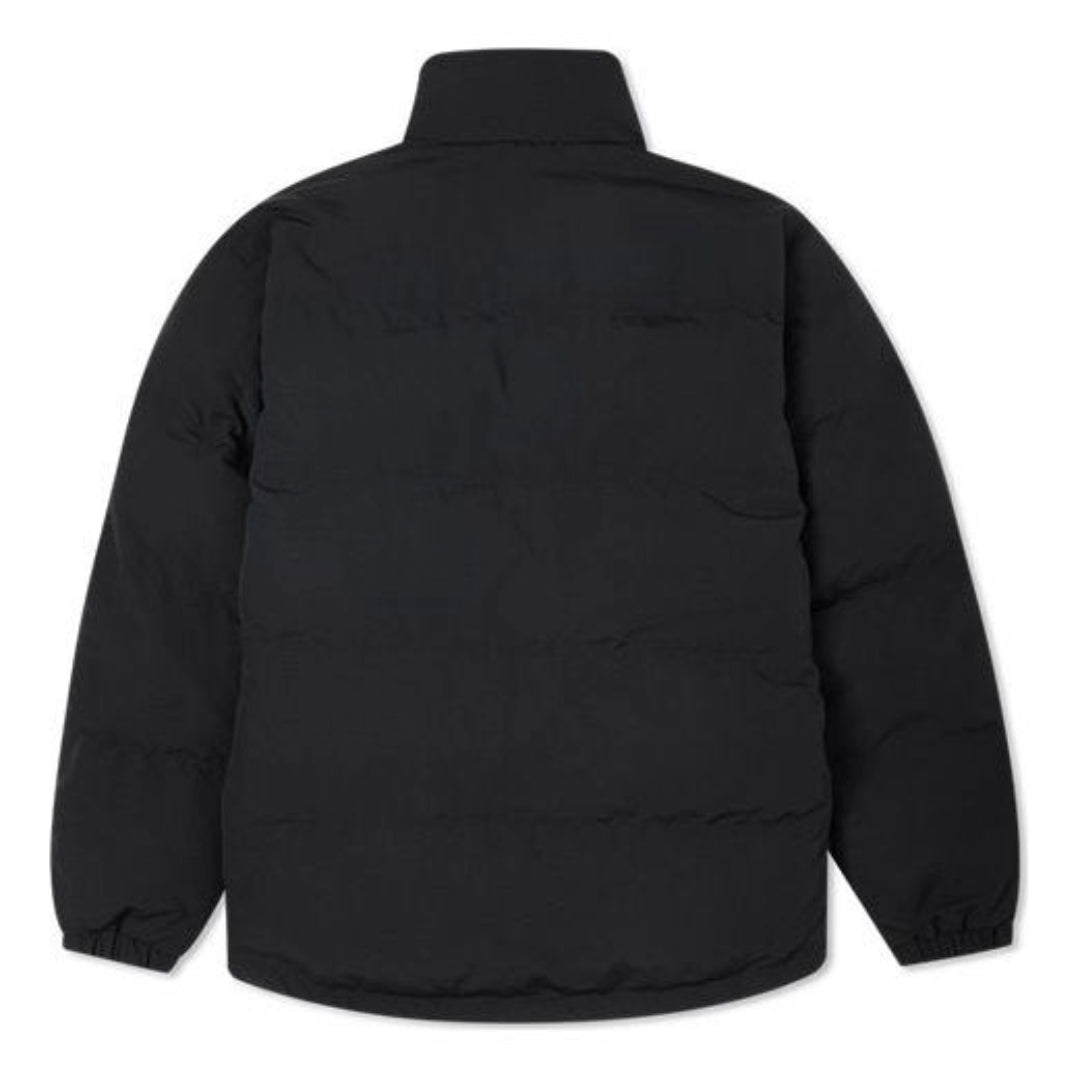 Converse Core Puffer Textile Jacket Asia Sizing 'Black' 10021946-A03