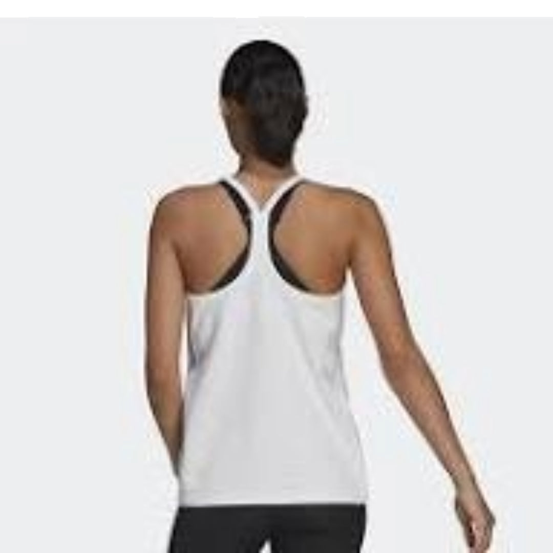 (WMNS) adidas by Stella McCartney Tank Top Asia Sizing 'White' H59973