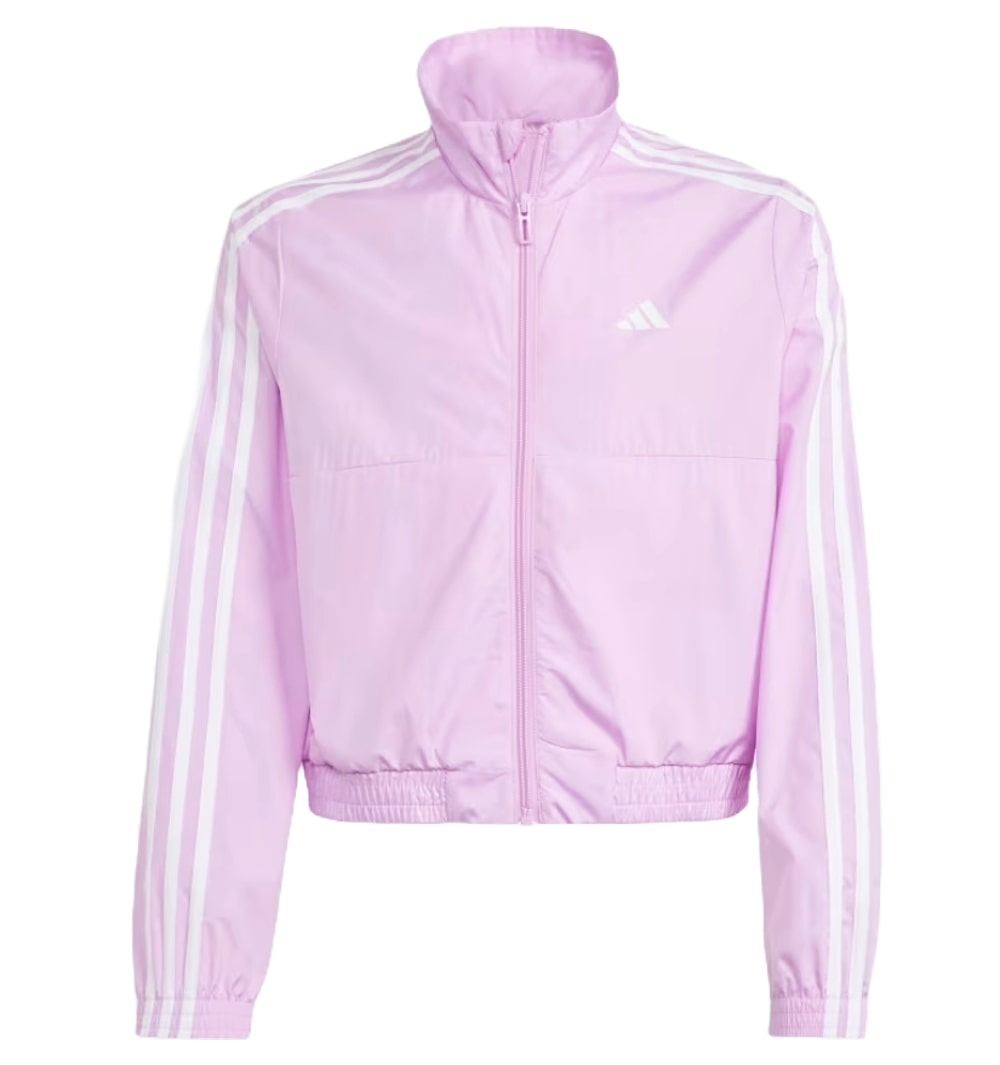 (GS) adidas Train Essentials Jacket Asia Sizing 'Pink' IR7512