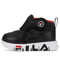 (TD) FILA Casual Boots 'Black White' K13B242971PBW