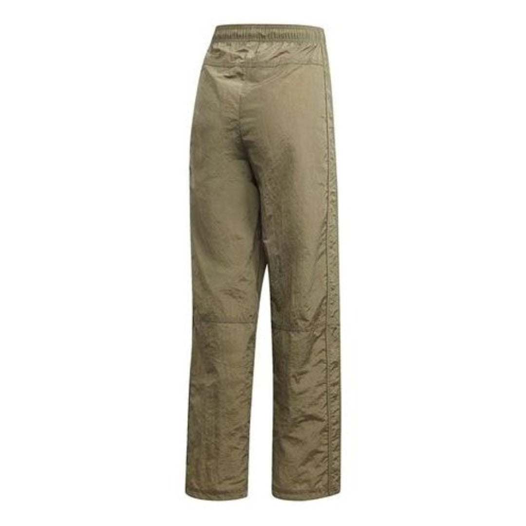 (WMNS) adidas Woven Pants Asia Sizing 'Green' FI6718