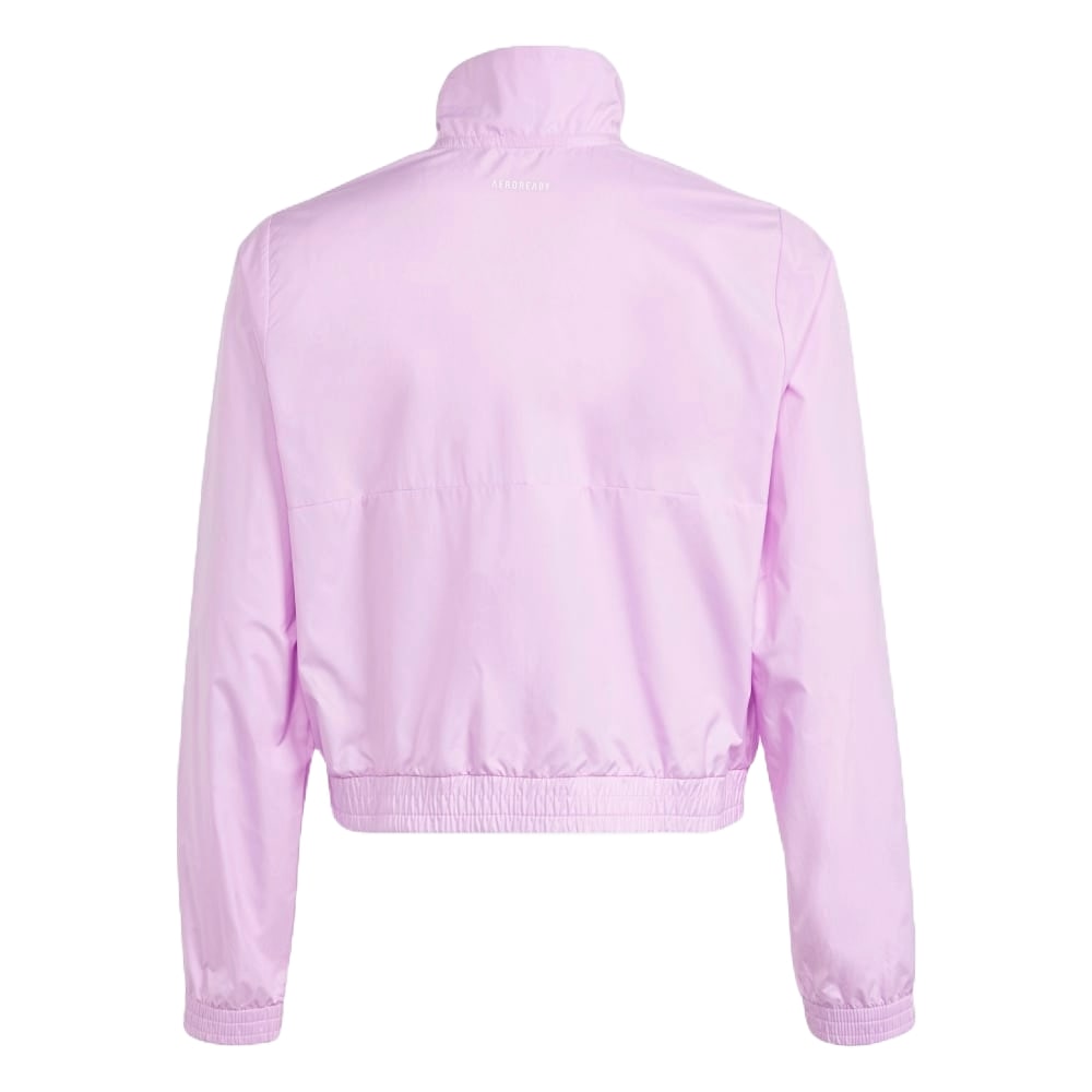 (GS) adidas Train Essentials Jacket Asia Sizing 'Pink' IR7512