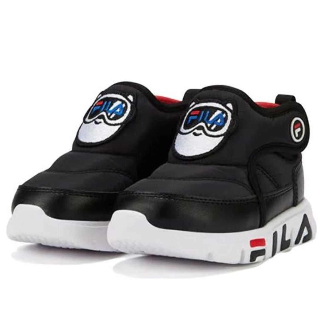 (TD) FILA Casual Boots 'Black White' K13B242971PBW