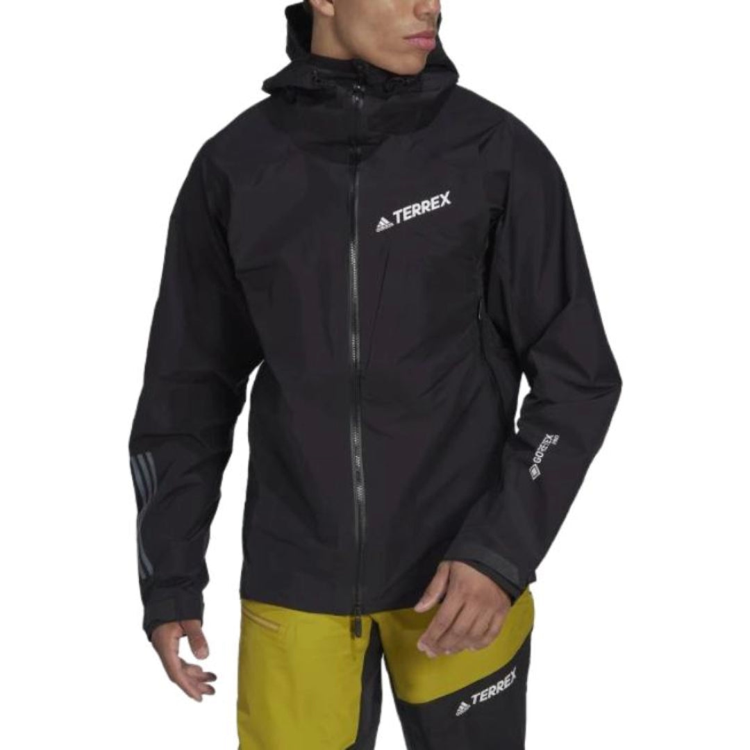 adidas Terrex Gore-Tex Pro Jacket 'Black White' HH8899