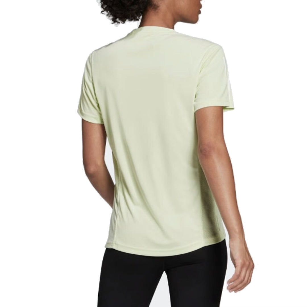 (WMNS) adidas Own the Run T-Shirt Asia Sizing 'Green' HC1747