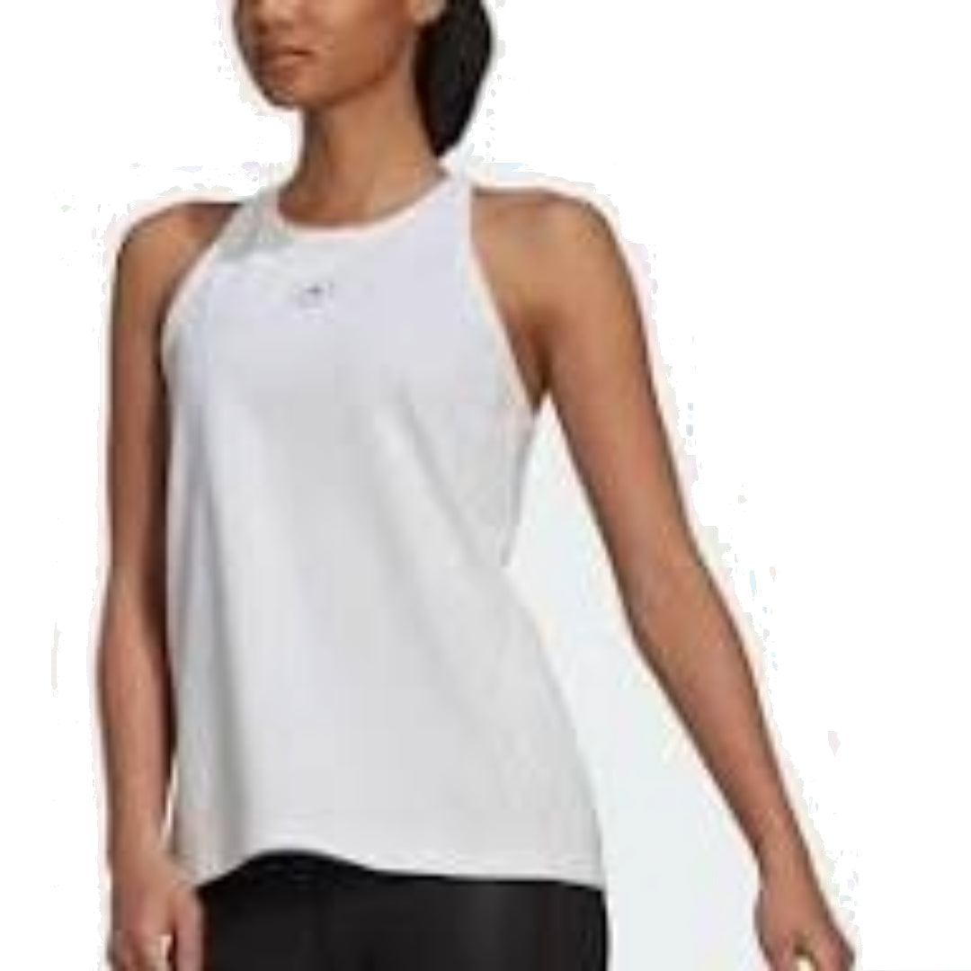 (WMNS) adidas by Stella McCartney Tank Top Asia Sizing 'White' H59973