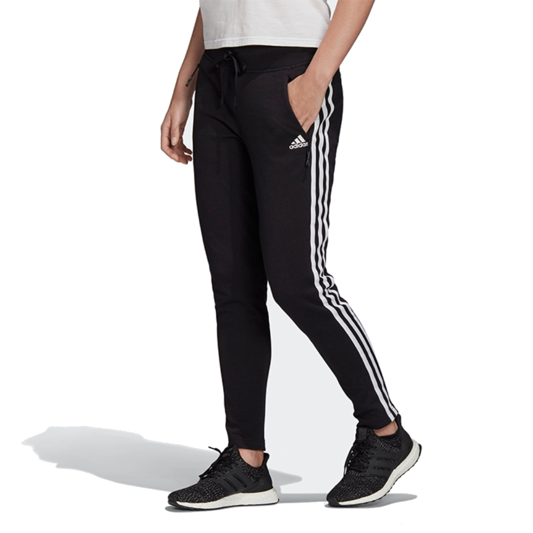 (WMNS) adidas Z.N.E. Pants Asia Sizing 'Black White' FI6724