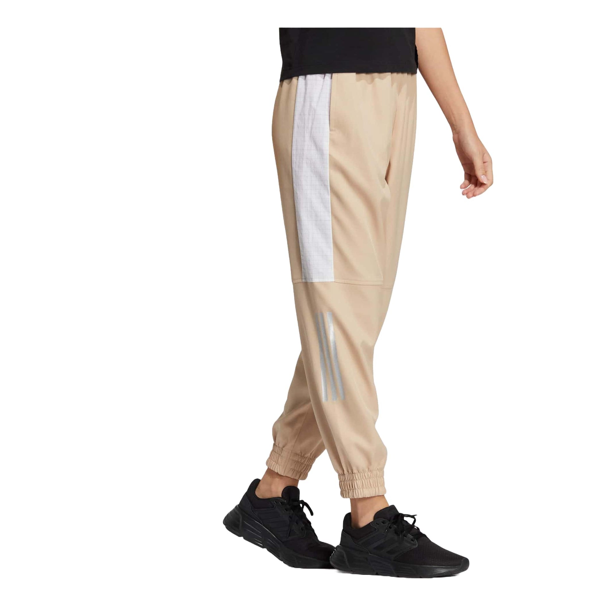(WMNS) adidas UST Woven South Pants Asia Sizing 'Beige' HM7087