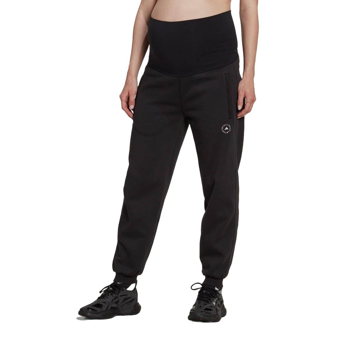 (WMNS) adidas by Stella McCartney Maternity Pants Asia Sizing 'Black' HG6841