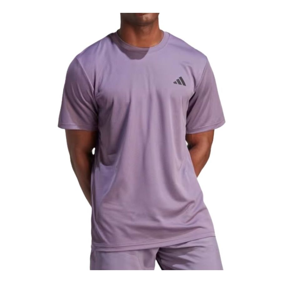 adidas Train Essentials Training T-Shirt  Asia Sizing 'Purple' IM4374