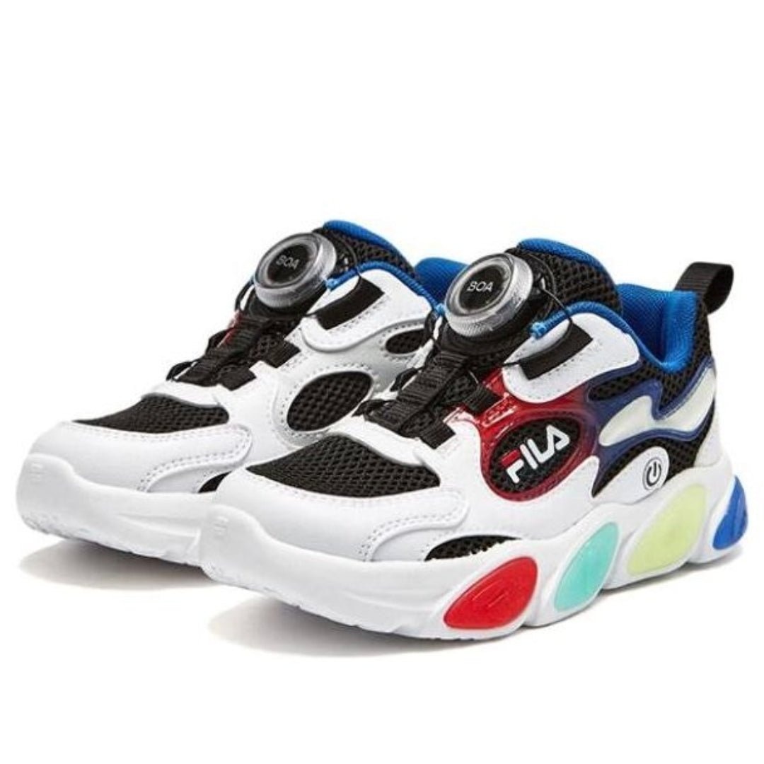 (GS) FILA Ferris Wheel 'White Multi-Color' K14B331605BW
