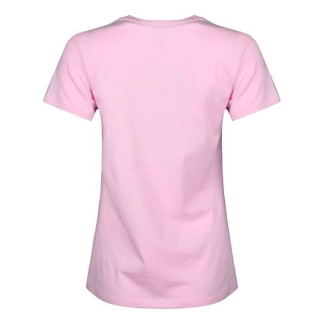 (WMNS) Converse Chuck Taylor T-Shirt Asia Sizing 'Pink Black' 10007542-A03
