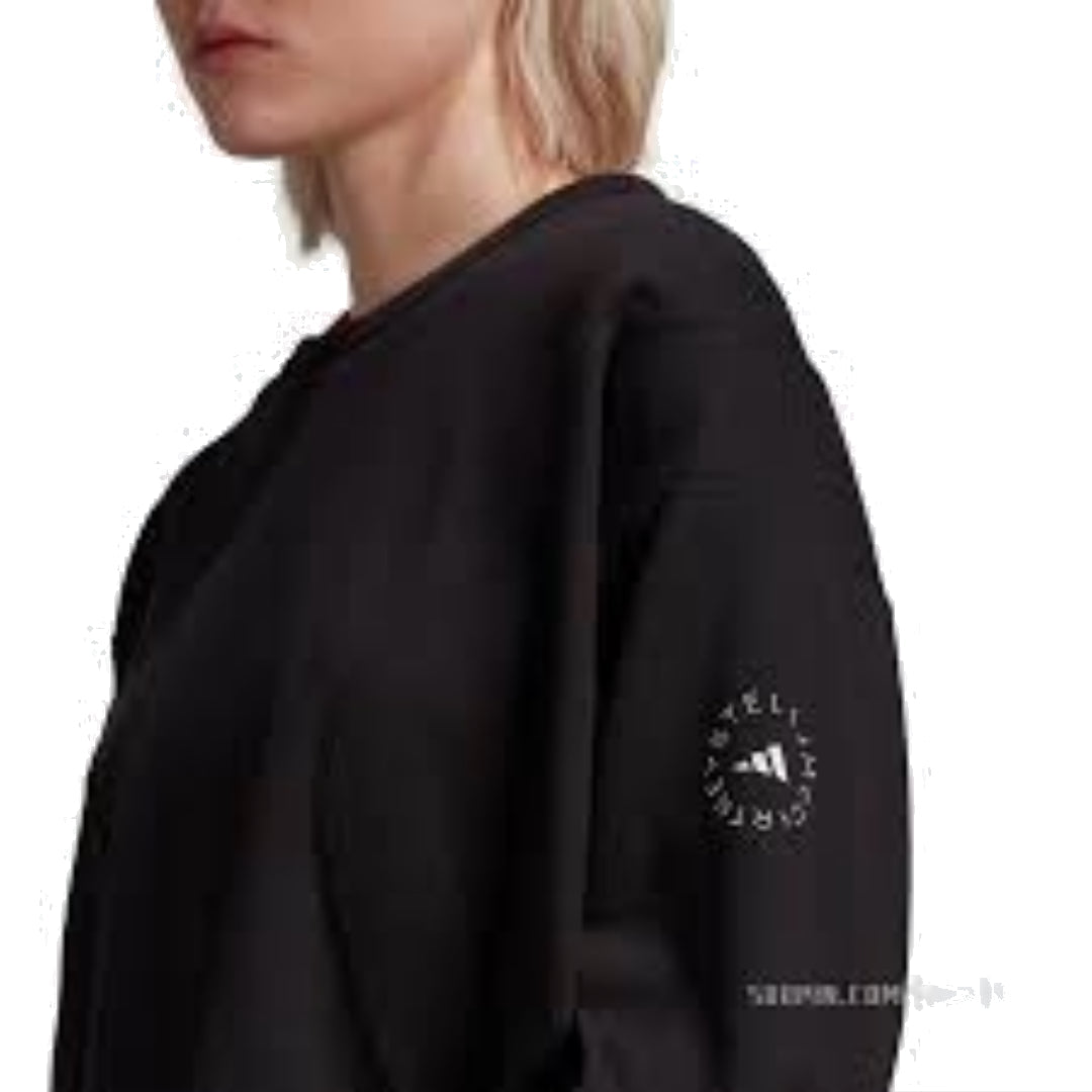 (WMNS) adidas by Stella McCartney Long Sleeve T-Shirt Asia Sizing 'Black' H59964