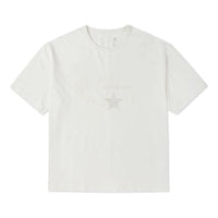 Converse Chuck 70S Embroidered T-Shirt Asia Sizing 'White' 10021980-A01
