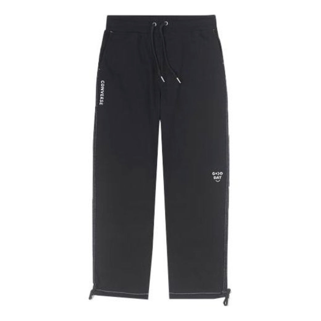 (WMNS) Converse Casual Pants Asia Sizing 'Black' 10025876-A02