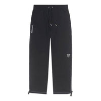 (WMNS) Converse Casual Pants Asia Sizing 'Black' 10025876-A02