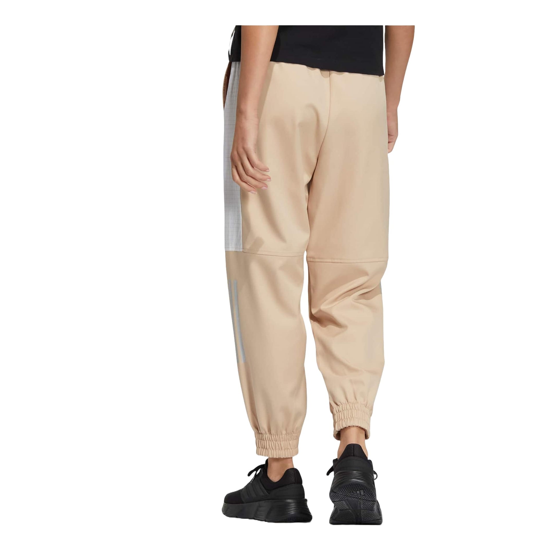 (WMNS) adidas UST Woven South Pants Asia Sizing 'Beige' HM7087