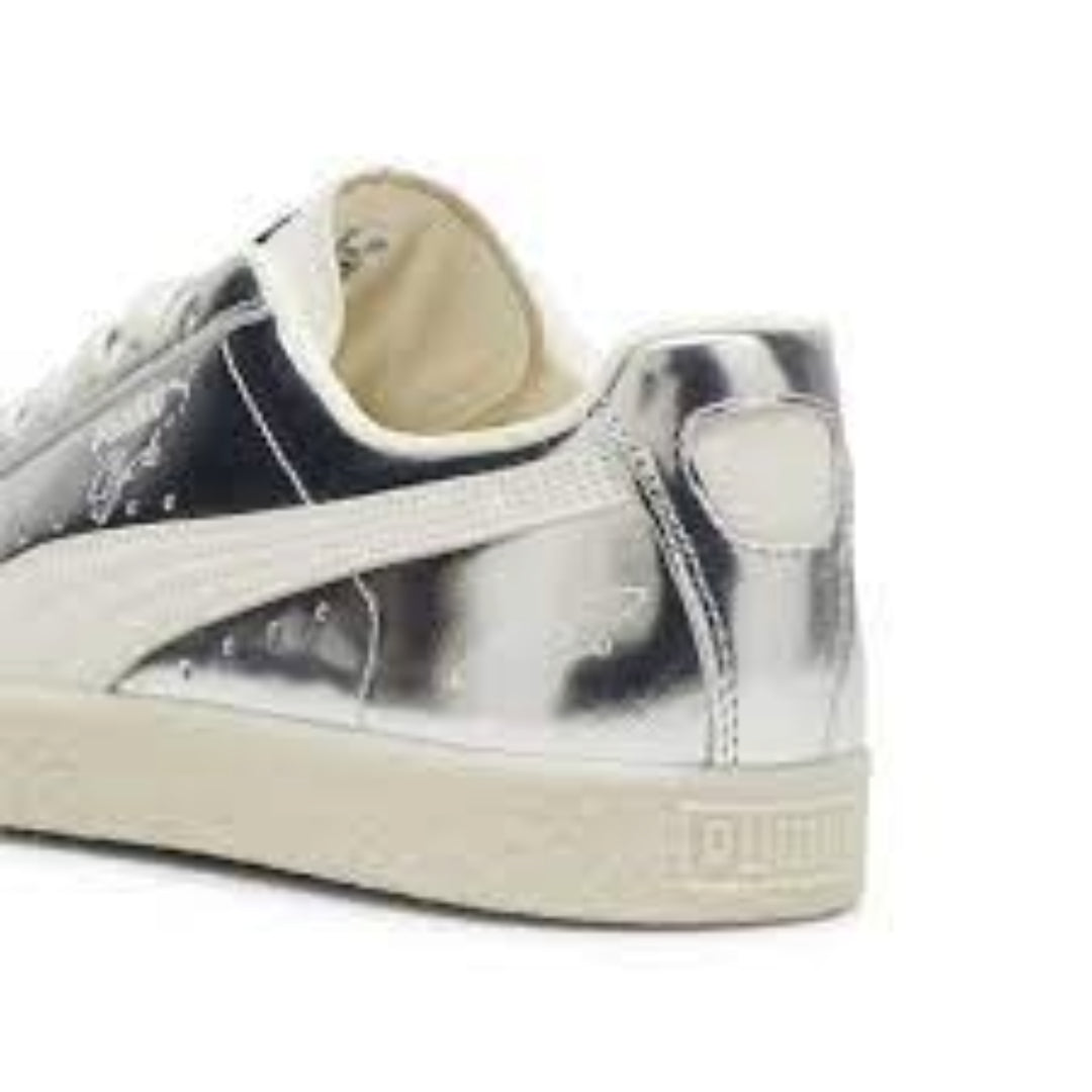 (WMNS) PUMA Clyde 'Silver' 396488-01