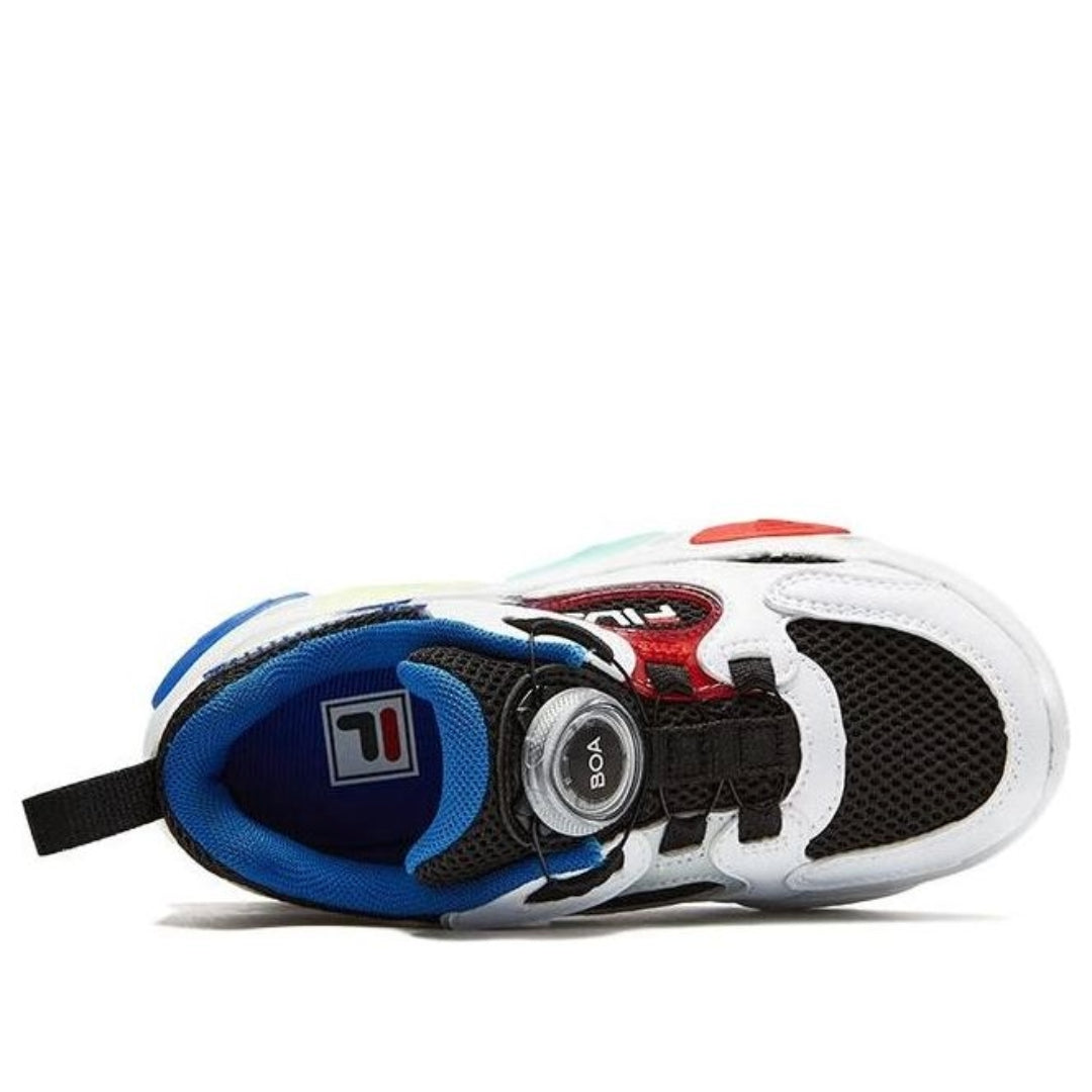 (GS) FILA Ferris Wheel 'White Multi-Color' K14B331605BW