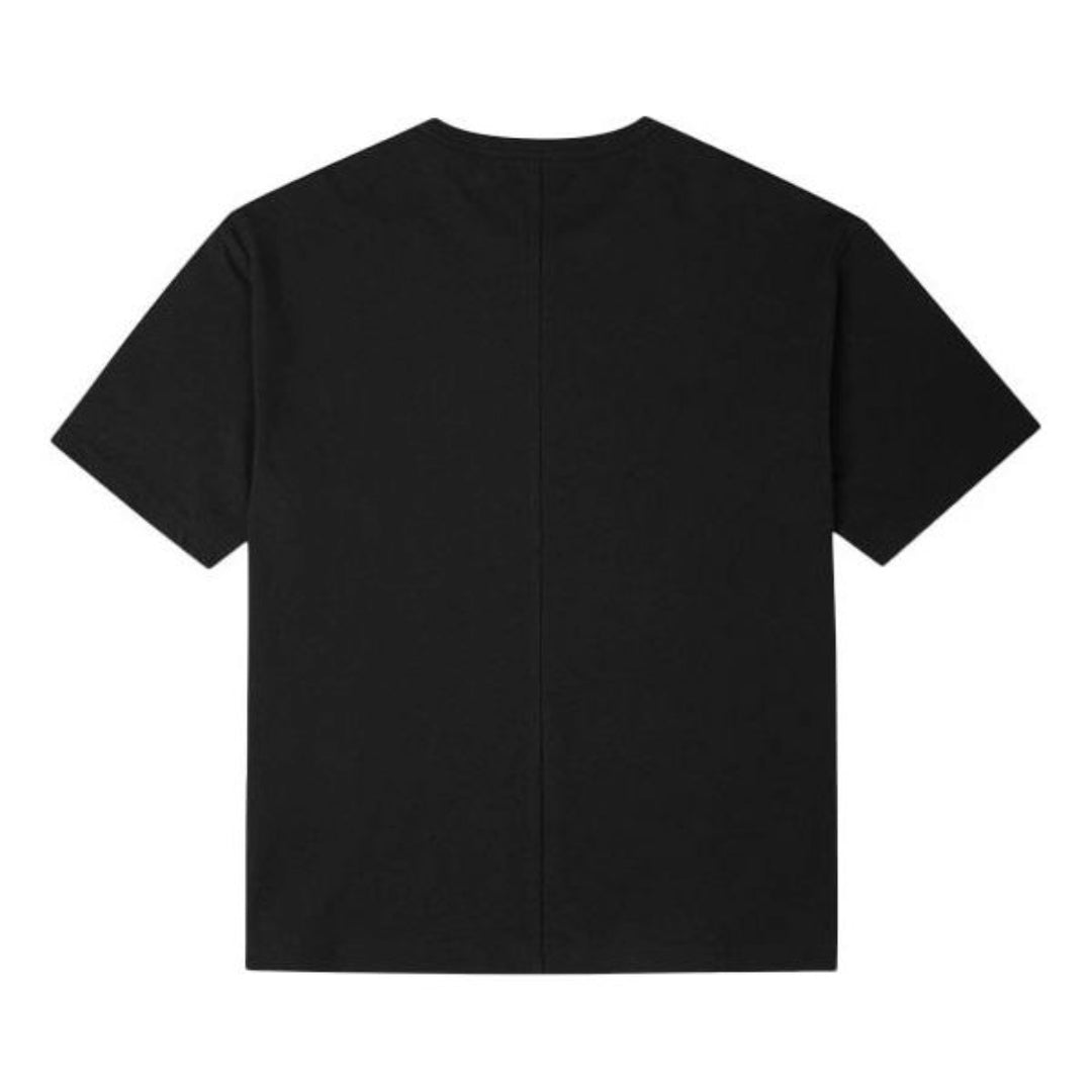 (WMNS) Converse Chuck 70 Oversize T-Shirt Asia Sizing 'Black' 10021980-A02