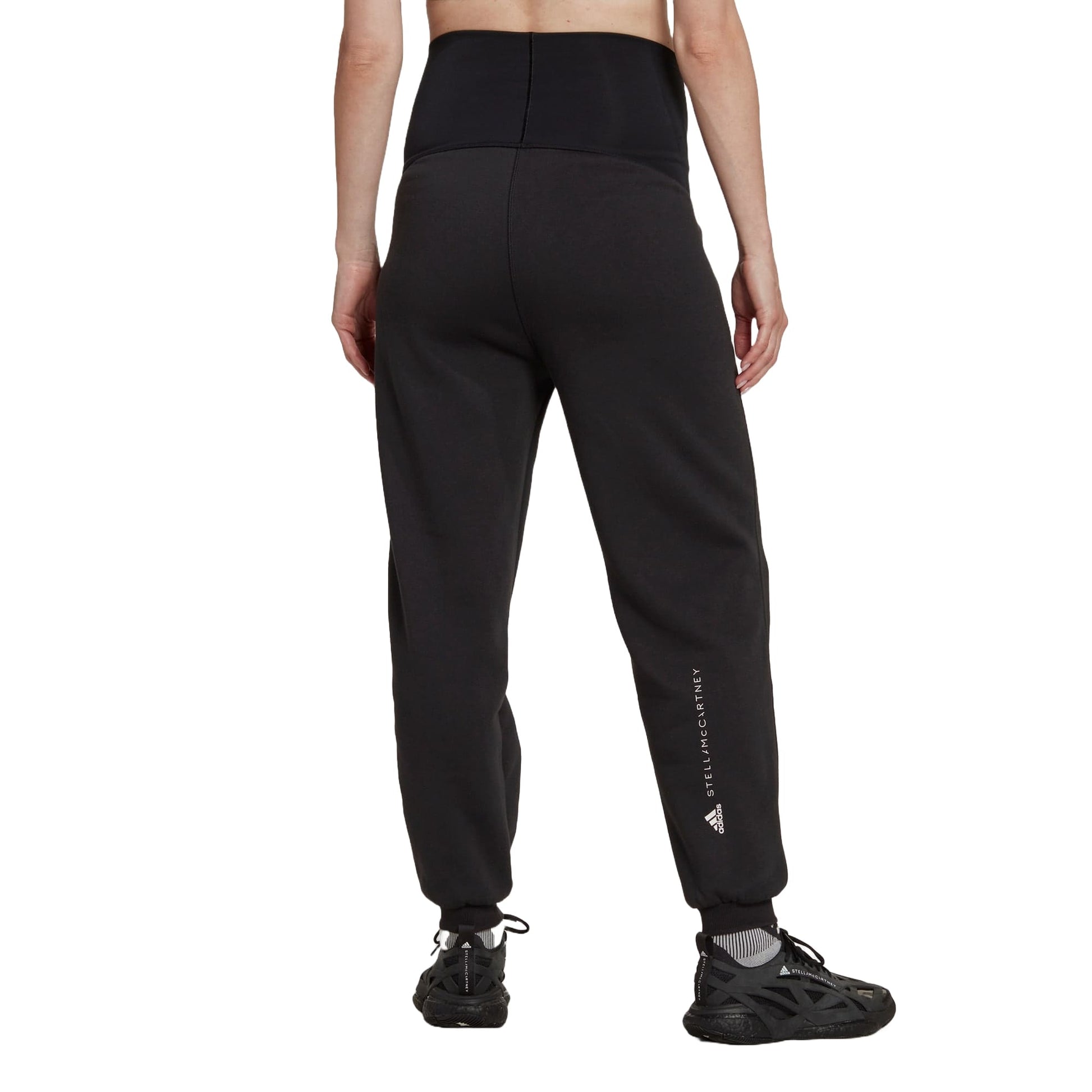 (WMNS) adidas by Stella McCartney Maternity Pants Asia Sizing 'Black' HG6841