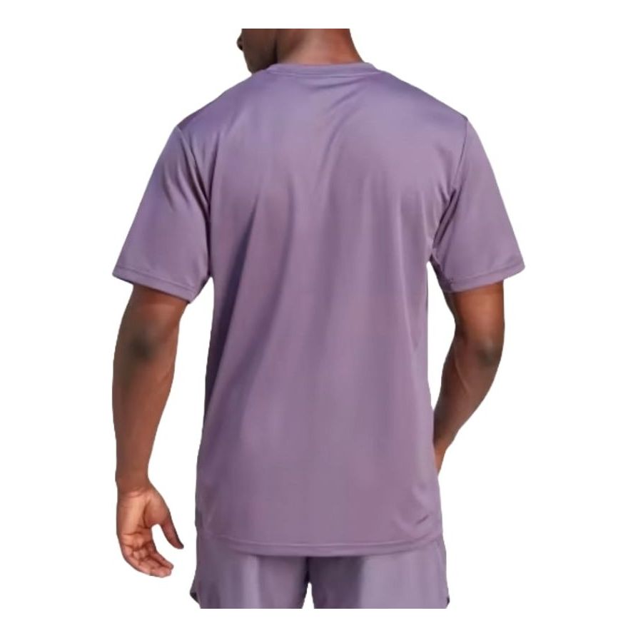 adidas Train Essentials Training T-Shirt  Asia Sizing 'Purple' IM4374