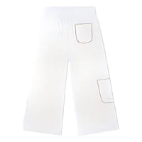 (WMNS) Converse Knit Cargo Straight Casual Pants Asia Sizing 'White' 10021453-A02