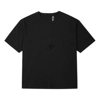 (WMNS) Converse Chuck 70 Oversize T-Shirt Asia Sizing 'Black' 10021980-A02