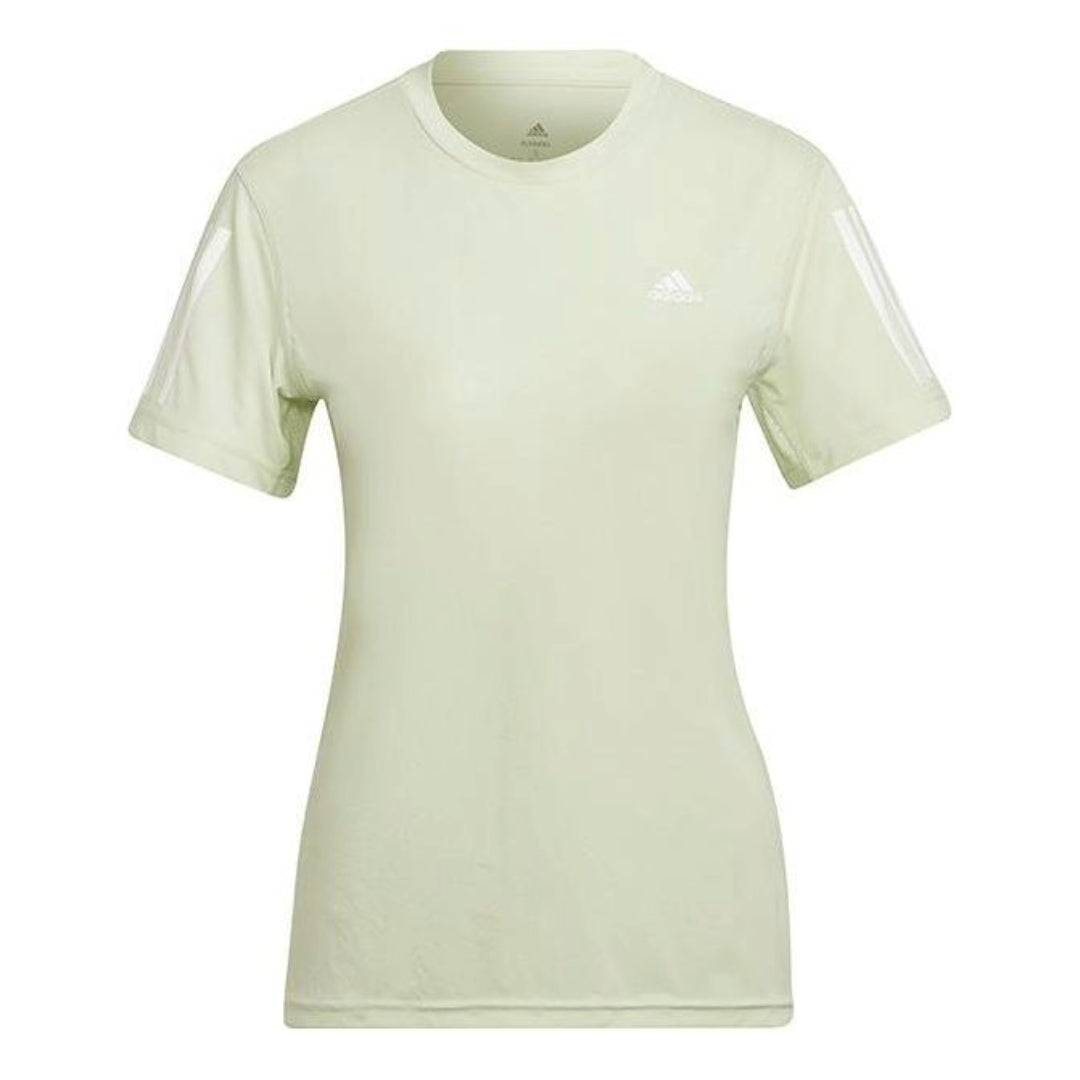 (WMNS) adidas Own the Run T-Shirt Asia Sizing 'Green' HC1747