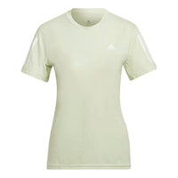 (WMNS) adidas Own the Run T-Shirt Asia Sizing 'Green' HC1747