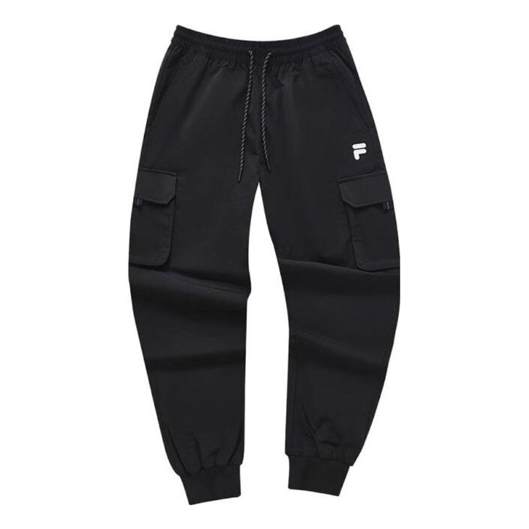 FILA FUSION Pants 'Black' T11M341802F-BK