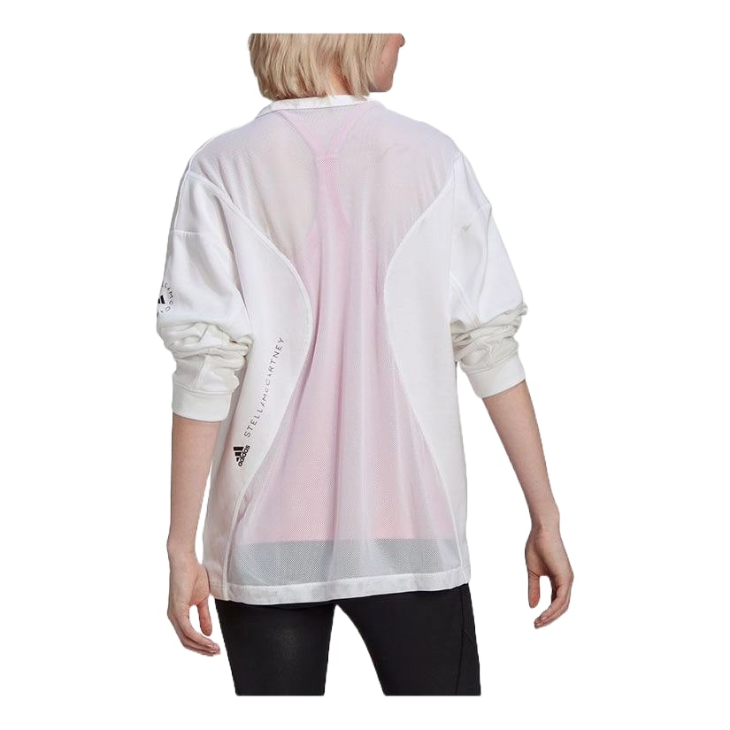 (WMNS) adidas Sportswear Long Sleeve T-Shirt Asia Sizing 'White' HA8907