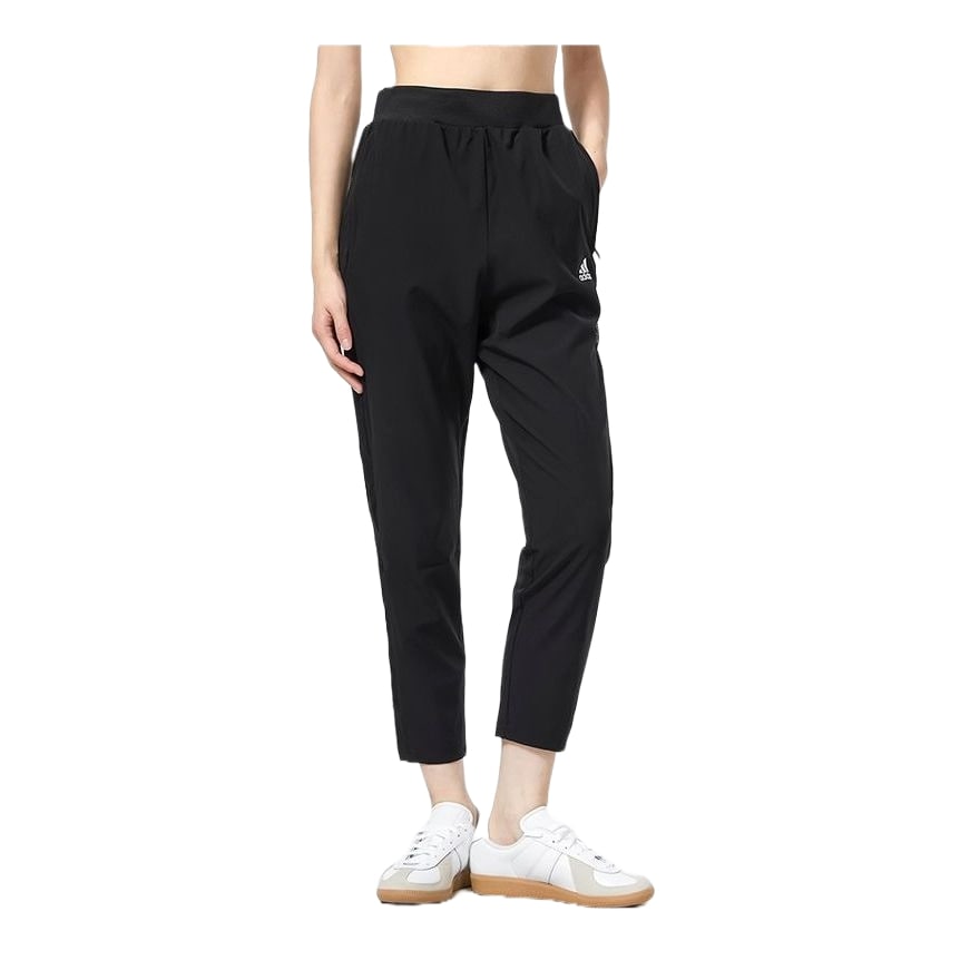 (WMNS) adidas Must Have 3-Stripe Pants Asia Sizing 'Black' HM7078
