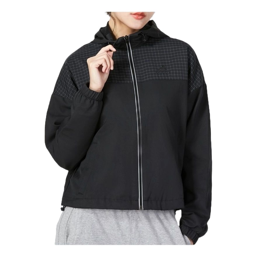 (WMNS) adidas UST South Jacket Asia Sizing 'Black' HM7085