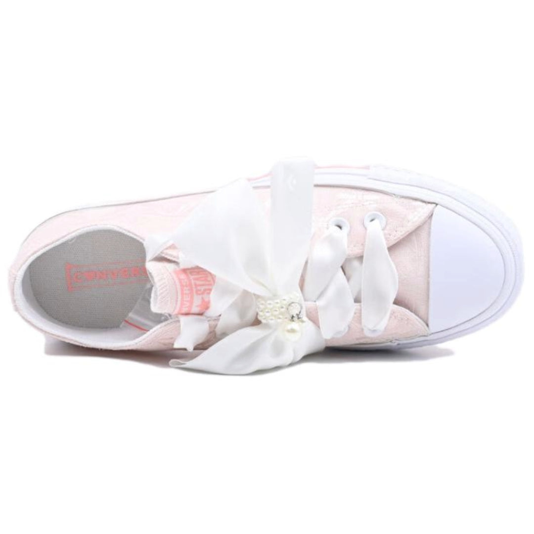 (WMNS) Converse All Star Lift 'Pink White' A11617C