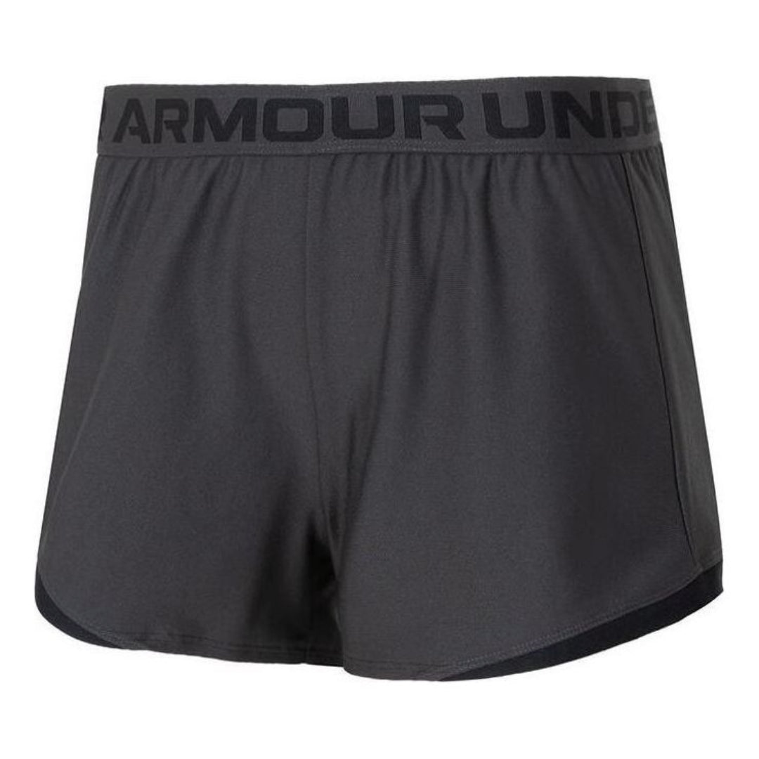 (WMNS) Under Armour Play Up Sports Shorts 'Black' 1362517-010
