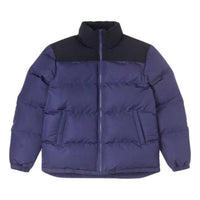 Converse Colorblock Down Jacket Asia Sizing 'Purple Black' 10020541-A06