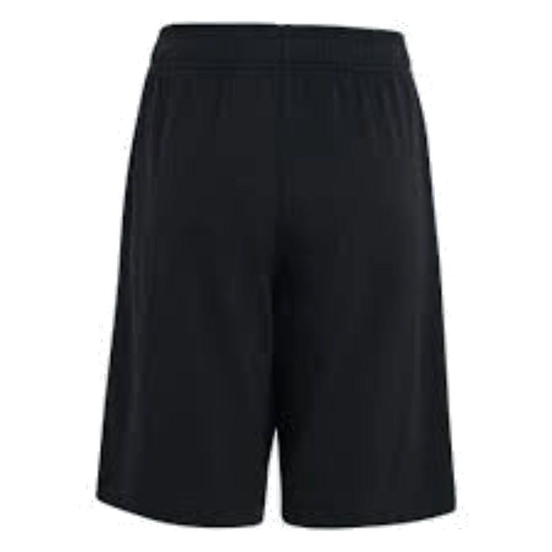 (GS) adidas Essentials Big Logo Cotton Shorts Asia Sizing 'Black White' HY4718